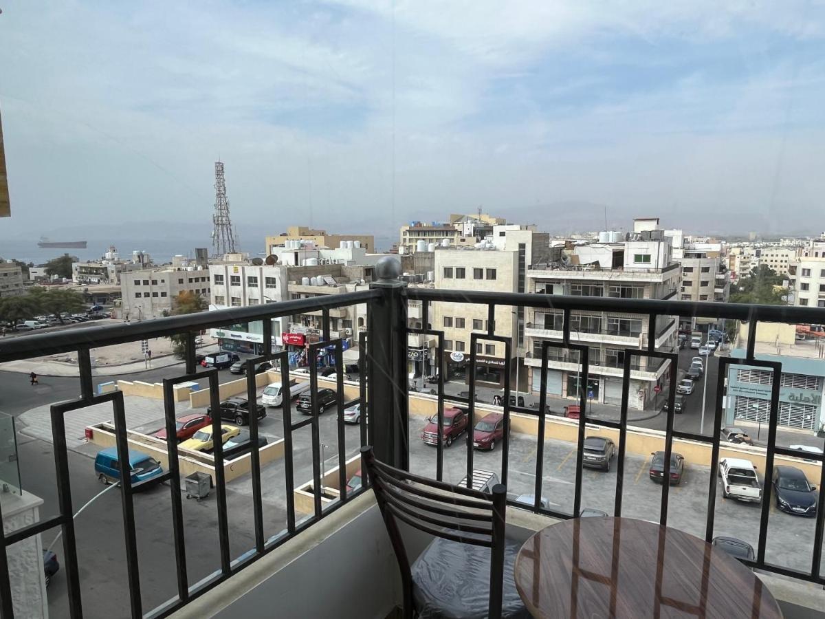 The Palm Hotel Akaba Kültér fotó